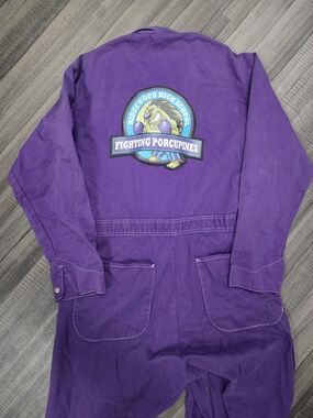 Liv And Maddie Episode Worn Purple Jumpsuit Wardrobe